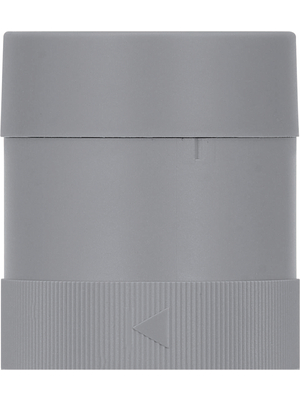 Werma - 635 700 75 - Siren Element, KombiSIGN 40, grey, 635 700 75, Werma