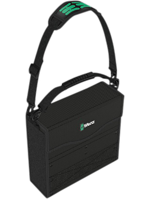 Wera - Wera 2go 2 - Wera 2go 2 Tool Container 330 x 115 x 355 mm, Wera 2go 2, Wera