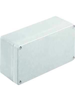 Weidmller - KLIPPON K51 - Metal enclosure, aluminium, 220 x 81 x 120 mm, Aluminium alloy, IP 68, KLIPPON K51, Weidmller