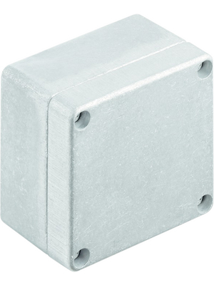 Weidmller - KLIPPON K1 - Metal enclosure, aluminium, 70 x 45 x 70 mm, Aluminium alloy, IP 68, KLIPPON K1, Weidmller