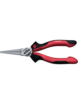 Wiha - Z 09 0 02/160 MM - Long round-nose pliers 160 mm, Z 09 0 02/160 MM, Wiha