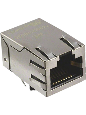 Wrth Elektronik - 74990110030 - Modular jack 8, 74990110030, Wrth Elektronik