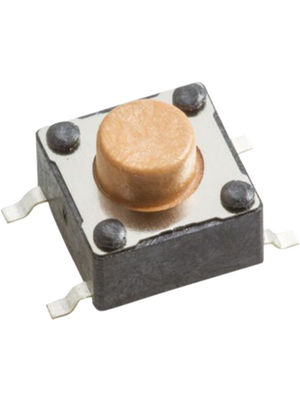Wrth Elektronik - 430152050836 - Tact Switch SMT 12 VDC 50 mA orange, 430152050836, Wrth Elektronik