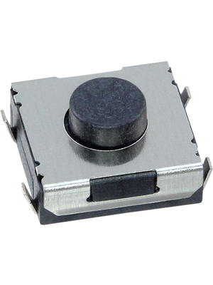 Wrth Elektronik - 430483031816 - Tact Switch N/A SMT 50 mA black, 430483031816, Wrth Elektronik