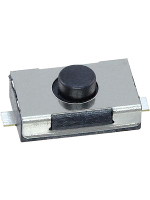 Wrth Elektronik - 434121025816 - Tact Switch SMT 12 VDC 50 mA black, 434121025816, Wrth Elektronik