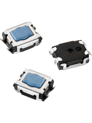 Wrth Elektronik - 434153017835 - Tact Switch SMT 12 VDC 50 mA blue, 434153017835, Wrth Elektronik