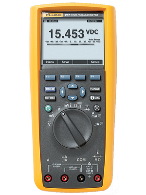 Fluke - FLUKE 287/EUR - Multimeter digital FLUKE 287/EUR TRMS AC+DC 50000 digits 1000 VAC 1000 VDC 10 ADC, FLUKE 287/EUR, Fluke