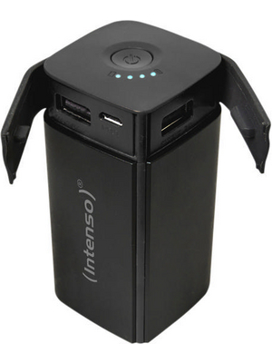 Intenso - 7321530 - Powerbank 10400 mAh black, 7321530, Intenso