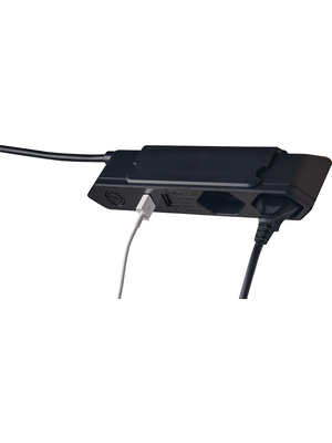 Steffen - 200160112 - Outlet strip, USB, 2xJ (T13), 1.5 m, 200160112, Steffen