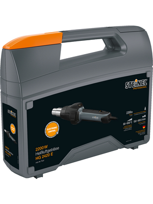 Steinel - HG2420E + case, DE - Hot air tool F (CEE 7/3), HG2420E + case, DE, Steinel