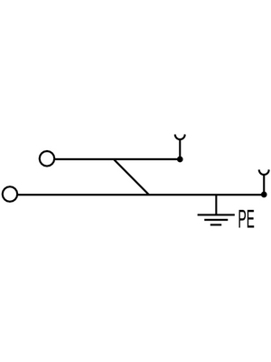 Weidmller - ZDT 2.5/2 PE - 1815170000 - Terminal block Z Series N/A yellow/green, 0.5...4 mm2, ZDT 2.5/2 PE - 1815170000, Weidmller