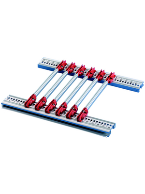 Pentair Schroff - 64560-057 - End piece red, 64560-057, Pentair Schroff