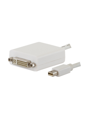 Maxxtro - SB-3501-015 - Adapter 15 cm Mini DisplayPort C DVI-D m - f, SB-3501-015, Maxxtro
