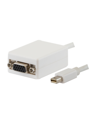 Maxxtro - SB-3502-015 - Adapter 15 cm Mini DisplayPort C VGA m C f, SB-3502-015, Maxxtro
