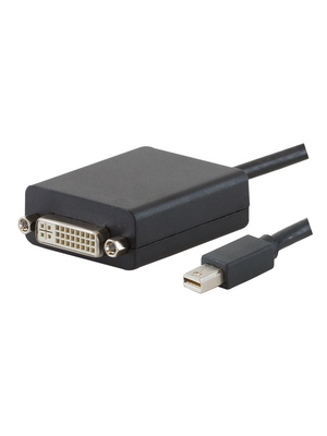 Maxxtro - SB-3551-015 - Adapter 15 cm Mini DisplayPort C DVI-D m C f, SB-3551-015, Maxxtro