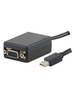 Maxxtro - SB-3552-015 - Adapter 15 cm Mini DisplayPort C VGA m C f, SB-3552-015, Maxxtro