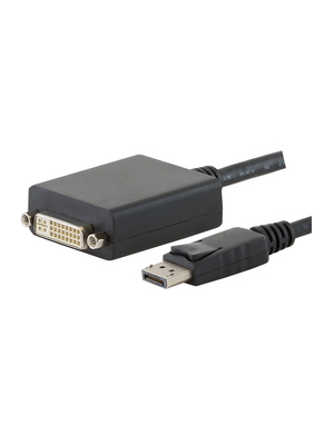 Maxxtro - SB-956-015 - Adapter 15 cm DisplayPort C DVI-D m C f, SB-956-015, Maxxtro