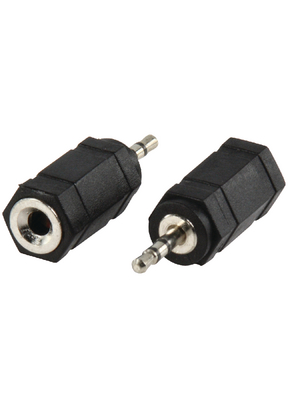 Valueline - AC-018 - Adapter 2.5 mm, AC-018, Valueline
