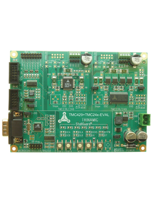 Trinamic - TMC429+TMC24X-EVAL - Evaluation Board for TMC429+TMC24x 12...34 VDC, TMC429+TMC24X-EVAL, Trinamic