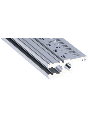 Pentair Schroff - 34560-028 - Front horizontal rail, 34560-028, Pentair Schroff