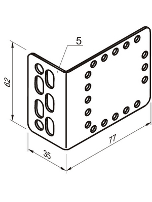 Pentair Schroff - 20100-029 - Fixing, 20100-029, Pentair Schroff