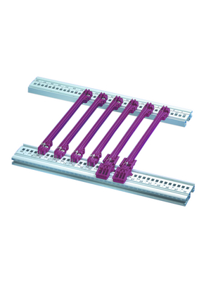 Pentair Schroff - 64560-055 - Guide Rail grey, 64560-055, Pentair Schroff