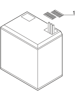Pentair Schroff - 21236-094 - Brush strip N/A, 21236-094, Pentair Schroff
