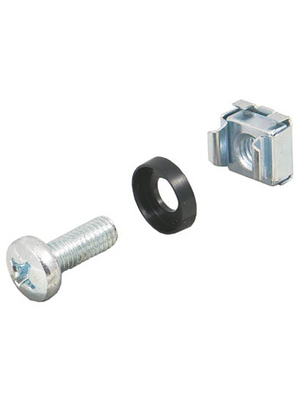 Pentair Schroff - 21190-095 - Assembly kit, 1xAssembling each 3-parts, 3 pcs., 21190-095, Pentair Schroff