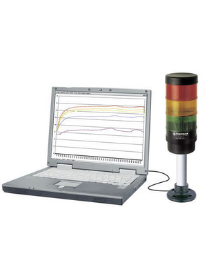 Werma - 697 430 53 - Kompakt 71 with USB Kompakt 71, red / yellow / green, 5 VDC, 697 430 53, Werma