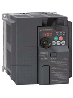 Mitsubishi Electric - FR-E740-040SC-EC - Converter FR-E740 1.5 kW, 380...480 VAC 3-phase, FR-E740-040SC-EC, Mitsubishi Electric