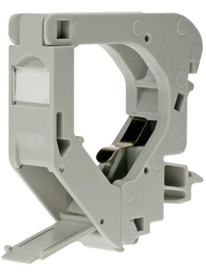 HARTING - 09 45 851 0000 - RJI DIN rail outlet far keystone jacks, 09 45 851 0000, HARTING