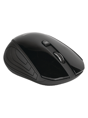 Sweex Europe BV - NPMI5180-00 - Mouse black Wireless, NPMI5180-00, Sweex Europe BV