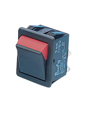 Arcolectric - C1550XTAAA - Rocker switch 2P 16 A 250 VAC, C1550XTAAA, Arcolectric