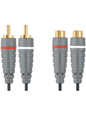 Bandridge - BAL4305 - Extension cable 5.00 m black, BAL4305, Bandridge