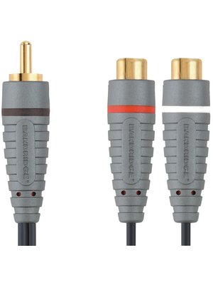 Bandridge - BAL4500 - Subwoofer adapter 0.20 m black, BAL4500, Bandridge