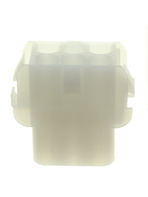 TE Connectivity - 1-480705-0 - Receptacle housing Pitch6.35 mm Poles 2 x 3 accepts male or female contacts / Double row MATE-N-LOK Universal, 1-480705-0, TE Connectivity
