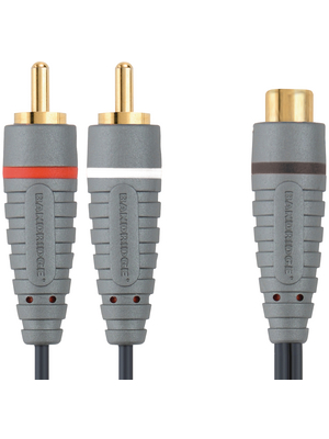 Bandridge - BAL4600 - Subwoofer adapter 0.20 m black, BAL4600, Bandridge