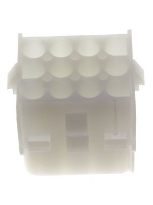 TE Connectivity - 1-480709-0 - Receptacle housing Pitch6.35 mm Poles 3 x 4 accepts male or female contacts / Multi row MATE-N-LOK Universal, 1-480709-0, TE Connectivity