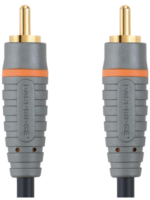 Bandridge - BAL4800 - Audio cable, Digital Coax 0.50 m black, BAL4800, Bandridge