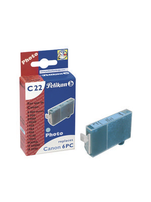 Pelikan - 339416 - Ink cartridge BCI-6PC photo cyan, 339416, Pelikan