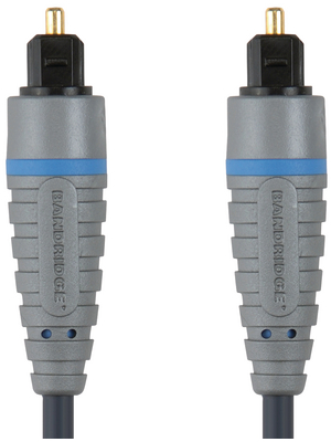 Bandridge - BAL5601 - Audio cable 1.00 m black, BAL5601, Bandridge