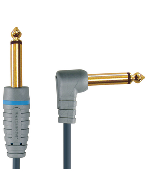 Bandridge - BAL6003 - Audio cable, Musical Instrument 3.00 m black, BAL6003, Bandridge