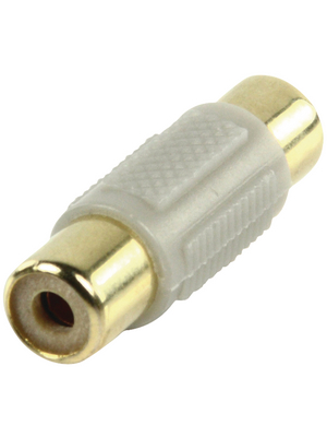 Bandridge - BAP120 - Cinch coupler RCA-RCA fCf, BAP120, Bandridge