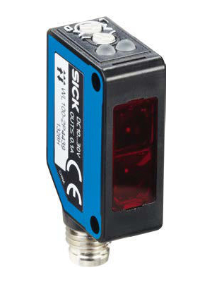 Sick - WL100-2P4439 - Retro-reflective optical sensor 0.01...7.2 m, WL100-2P4439, Sick