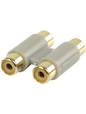 Bandridge - BAP122 - Stereo cinch coupler 2x RCA  2x RCA fCf, BAP122, Bandridge
