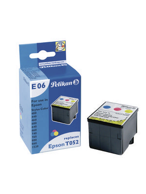 Pelikan - 342485 - Ink cartridge T052040 3 colours, 342485, Pelikan