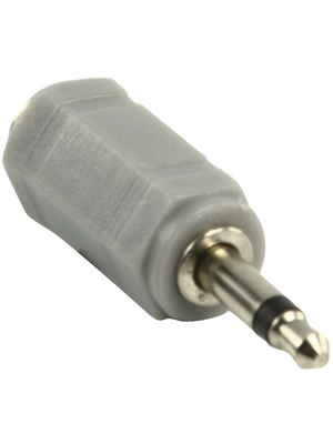 Bandridge - BAP334 - Headphone adapter Jack plug, mono male 3.5 mm C jack coupling, mono female 3.5 mm m C f, BAP334, Bandridge