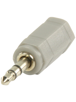 Bandridge - BAP442 - Audio adapter 3.5 mm Jack plug, stereo male 3.5 mm - Coupling, stereo female 2.5 mm m C f, BAP442, Bandridge