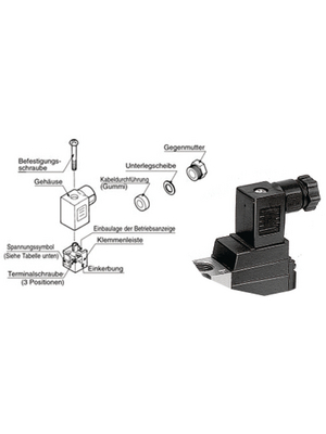 SMC - K31 - Socket, 3-pin, K31, SMC