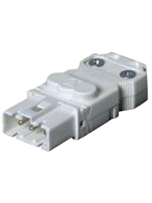 Wieland - GST15I3S S1 ZR1W WS - Plug Plug L1-N-PE Screw Connection, GST15I3S S1 ZR1W WS, Wieland